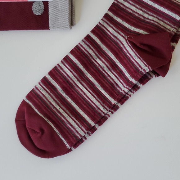 Muk Luks Pack of 4 Graduated Trouser Compression Socks 17-20 mmHg Size L/XL - Picture 5 of 7